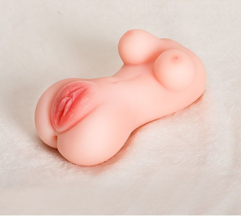 Ultra-Realistic Full-Body Pleasure Stroker – Soft-Touch Curvy Design(جهاز متعة واقعي بتصميم جسم كامل ومنحنيات ناعمة وملمس يشبه البشرة)
