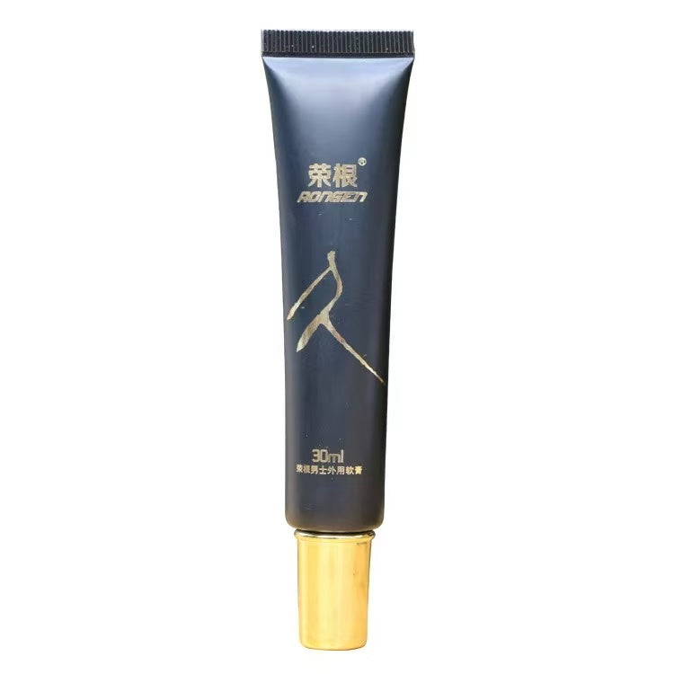 Ronggen Men’s Intimate Care Cream 30 mL | Easy-Apply External Care in a Travel-Ready Tube|كريم رونغن للعناية الحميمة للرجال 30 مل | للاستعمال الخارجي وسهل الحمل والتطبيق