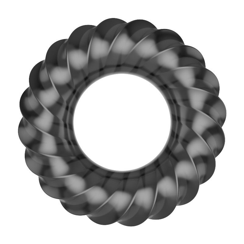 3-Size Stretchy Men’s Intimate Ring Set |طقم حلقات حميمية مرنة للرجال بثلاثة مقاسات | خامة TPE ناعمة ومقاومة للماء