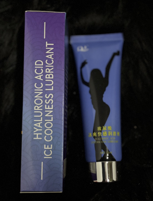 Hyaluronic Acid Cooling Intimate Lubricant Gel 50mL | Silky, Refreshing & Easy to Clean|جل ترطيب حميمي مبرد بحمض الهيالورونيك 50 مل | ملمس حريري ومنعش وسهل التنظيف