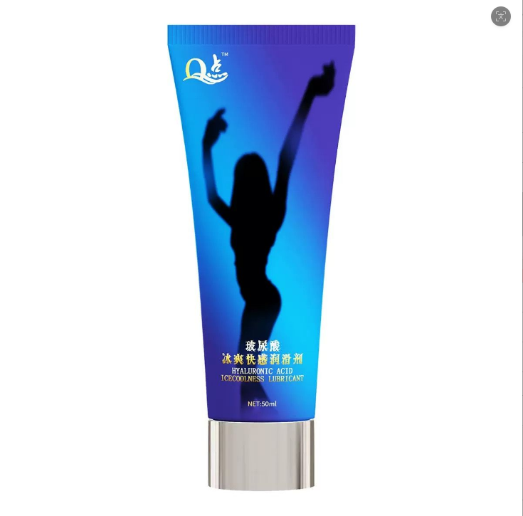 Hyaluronic Acid Cooling Intimate Lubricant Gel 50mL | Silky, Refreshing & Easy to Clean|جل ترطيب حميمي مبرد بحمض الهيالورونيك 50 مل | ملمس حريري ومنعش وسهل التنظيف