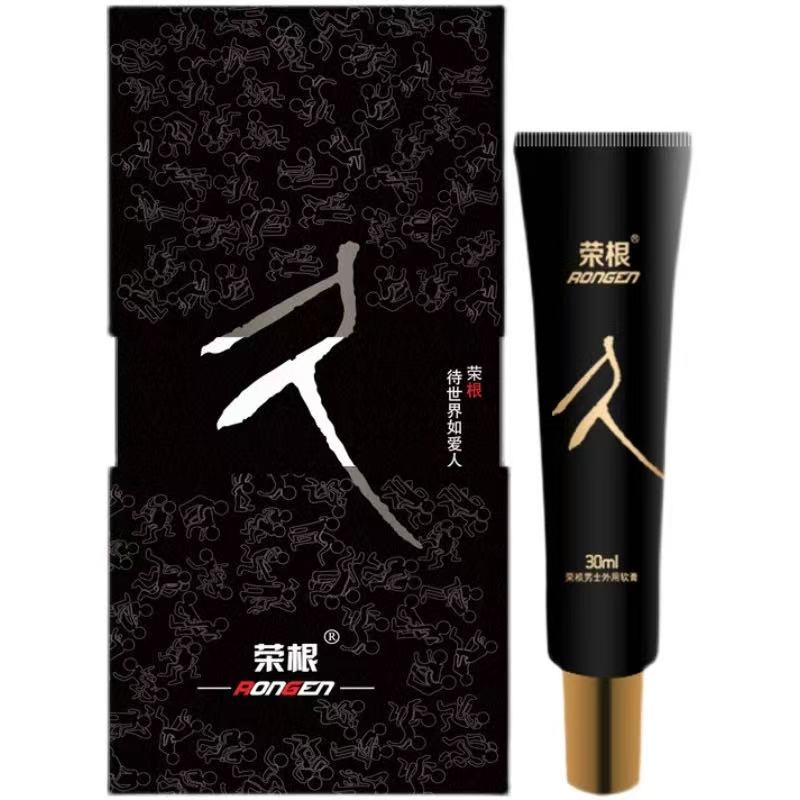 Ronggen Men’s Intimate Care Cream 30 mL | Easy-Apply External Care in a Travel-Ready Tube|كريم رونغن للعناية الحميمة للرجال 30 مل | للاستعمال الخارجي وسهل الحمل والتطبيق