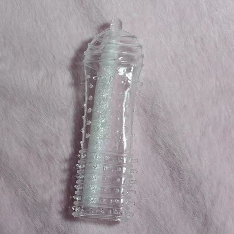 Soft Stretchy Wearable Vibrating Ring | Mini Removable Vibrator, Compact & Easy to Clean｜حلقة اهتزاز مرنة قابلة للارتداء | هزاز صغير قابل للإزالة وسهل التنظيف