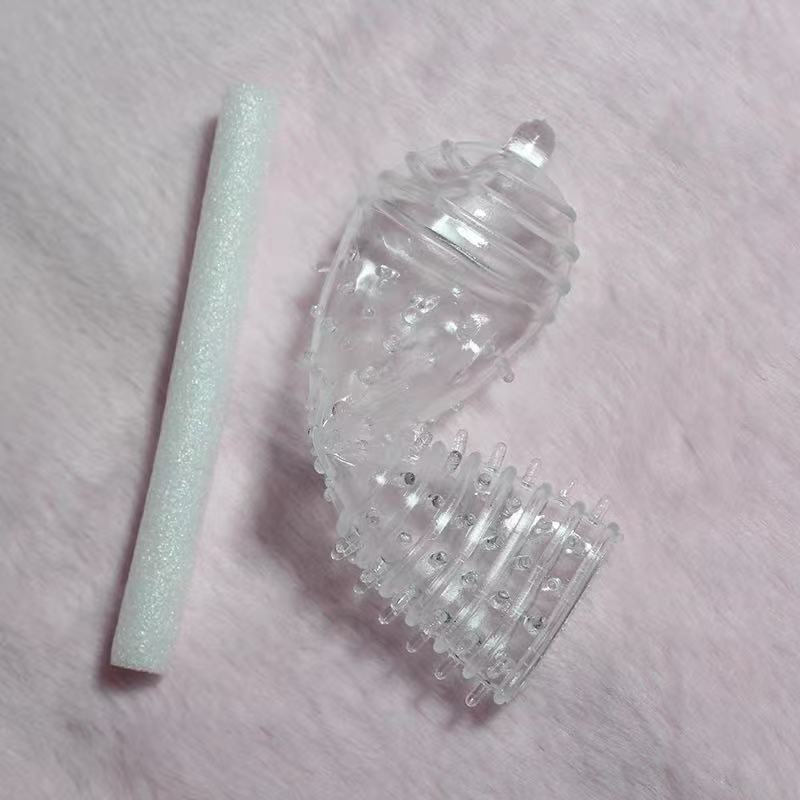 Soft Stretchy Wearable Vibrating Ring | Mini Removable Vibrator, Compact & Easy to Clean｜حلقة اهتزاز مرنة قابلة للارتداء | هزاز صغير قابل للإزالة وسهل التنظيف