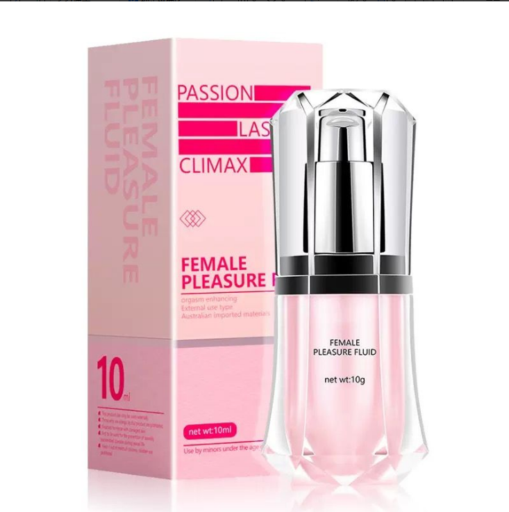 Women’s Intimate Pleasure Care Fluid 10mL | Lightweight, Easy-Apply & Portable Pump Bottle｜سائل العناية الحميمة والمتعة للنساء 10 مل | خفيف وسهل التطبيق بعبوة مضخة محمولة